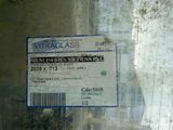 a label on a window that says vitraglass