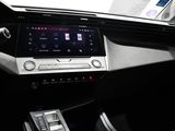 a picture of a car dashboard with a car radio in it