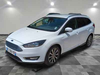 FORD - FOCUS SW 1.5 TDCI 120 SS TITANIUM - GO - Mise en serv…