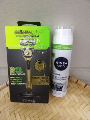 Coffret de rasage et de déodorant Nivea Men