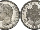 gros plan d'une pièce de monnaie surmontée d'une couronne