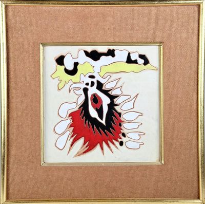 Jean LURCAT (1892-1966) - pour Sant Vicens Carreau en faienc…