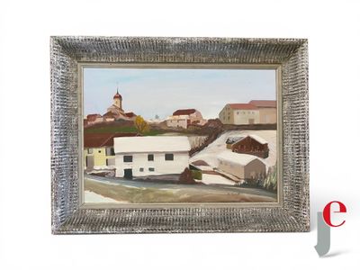 une image d'un tableau sur le mur d'une maison