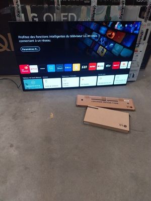 Télévision LG OLED55G1 (emballage d'origine endommagé, avec …
