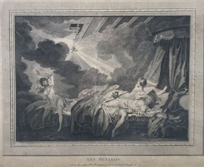 Pierre-Laurent AUVRAY (né en 1736) d'après Jean-Honoré FRAGO…