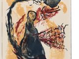 une image représentant un tableau où l'on voit un chat avec une balle dans la gueule
