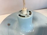 a light that is sitting on top of a table
