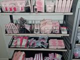 a lot of items that are on the shelves in the store