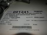 a close up of a receipt on a table