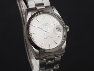 TUDOR réf. 74000N Montre de poignet en acier. Boitier oyster… - Photo 1