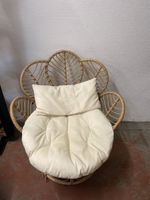 Claustra en bois structure métallique noire fauteuil en osie… (photo 2)