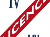 le logo de l'équipe de football française de la Licence