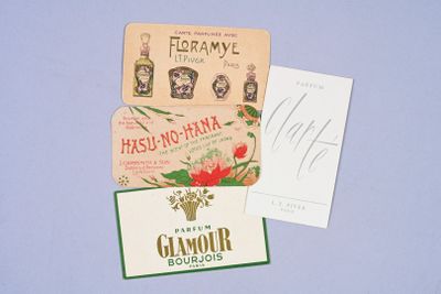 a card with a picture of a bottle of liquor and a card with a picture of a bottle of liquor