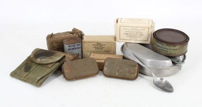 a lot of items that are sitting on a table