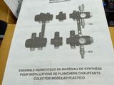 a paper with instructions on it sitting on a table