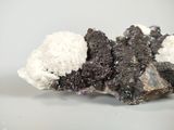 a piece of rock that has some kind of substance on it
