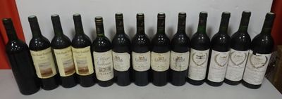 Lot de 13 Bts : Cahors + Collioure.