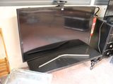 an image of a flat screen tv sitting in a room