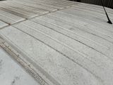 an image of a roof of a building with snow on it