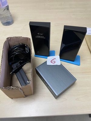 a box that has some electronics in it on a table