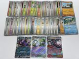 a lot of cards that are on the table
