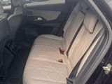the back seat of a car with the back seats folded down