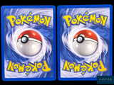 two pokemon cards with a red and white poke poke poke poke poke poke poke poke poke poke poke poke poke poke poke poke poke poke poke poke poke poke poke poke