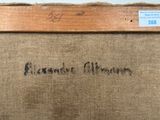 a close up of a piece of fabric with writing on it
