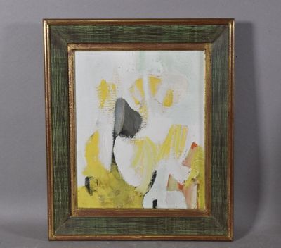 an image of a picture of a painting on a wall