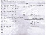 un document sur lequel figure la photo d'un homme