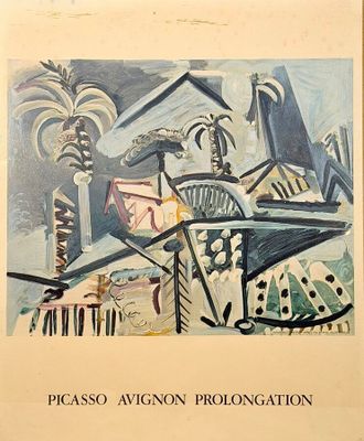 Pablo Picasso (1881-1973) d'après Picasso Avignon Prolongati…