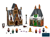lego harry potter ' s house set with harry potter and hermion figures