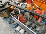 a pile of tools that are sitting on the ground