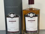 une photo d'une bouteille de Springbank 14 ans d'âge