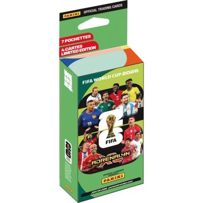 une boîte de cartes de football portant le numéro 3