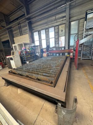 an image of a large machine that is sitting in a building