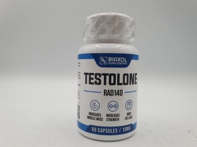 un flacon de Testolinne posé sur une surface blanche