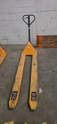a pallet that is sitting in the middle of the floor