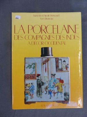 la couverture du livre *La porcelaine des compagnies des Indes*