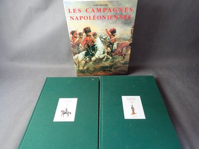 deux livres posés sur une table, avec la photo d'un homme à cheval