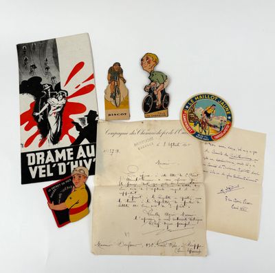 Cyclisme / Steinès / Cinéma / Train / Lapébie / Saint-Étienn…