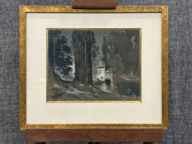 Henri JAMET (1858-1921) 