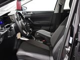 the interior of a car with a steering wheel, dashboard, and dash board