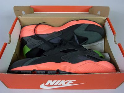 a box with a pair of shoes inside of it