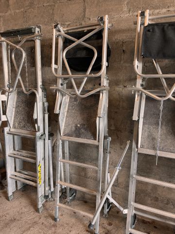 Plateforme individuelle roulante DUARIB