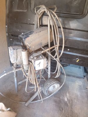 an image of a truck with a lot of wires on it