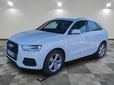 AUDI - Q3 2.0 TDI 150 CH QUATTRO S LINE - GO - Mise en servi…