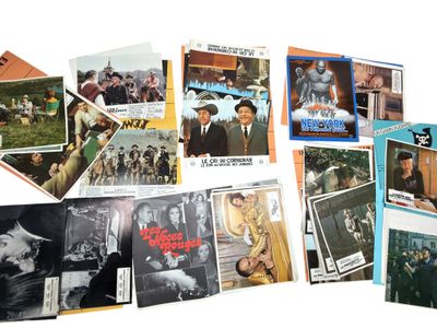 de nombreuses affiches de films anciens sur un fond blanc
