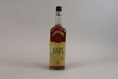 1 Bt Rhum Saint James Royal Ambrée 45% 100cl EA