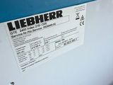 a label on the side of a machine that says lieber